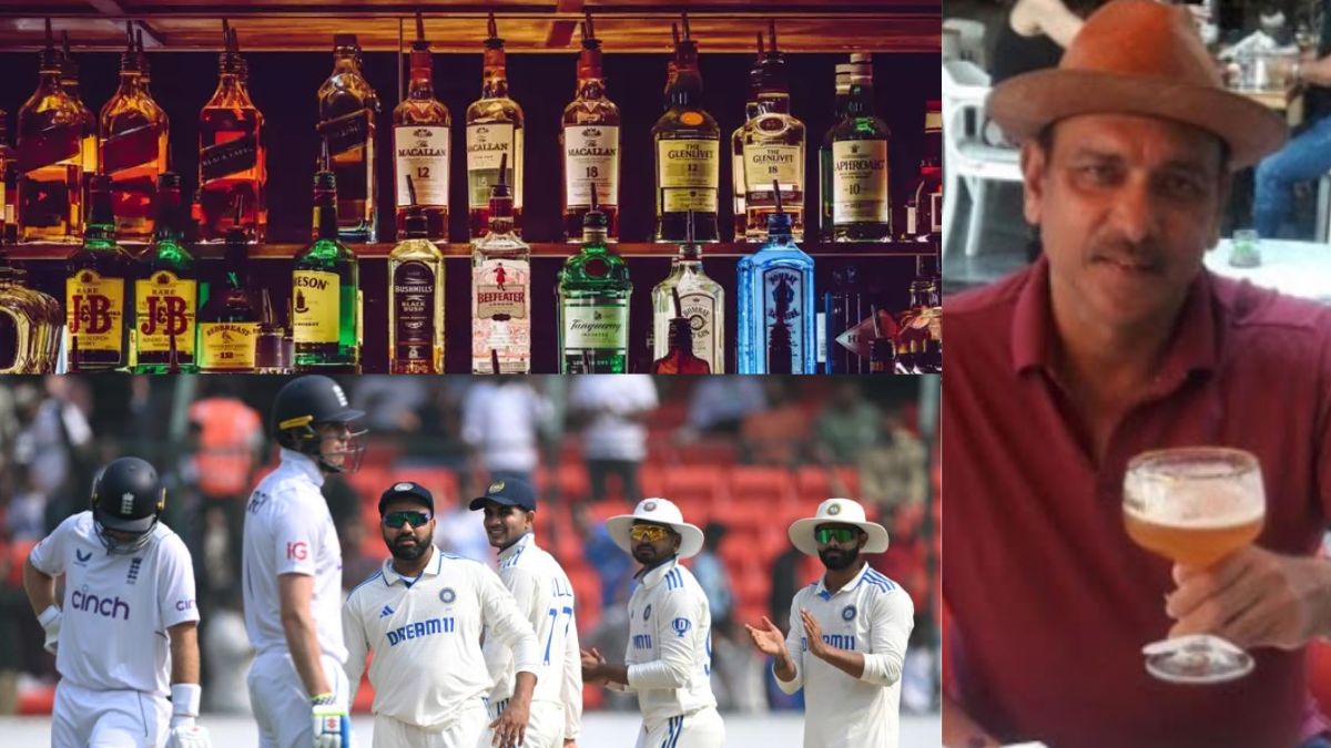 This cricketer is a bigger drinker than Ravi Shastri, drinks 100 bottles at a time
