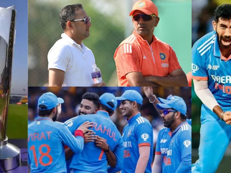 Dravid-Agarkar search completed, not Shami-Siraj but this bowler will be Bumrah's partner in T20 World Cup