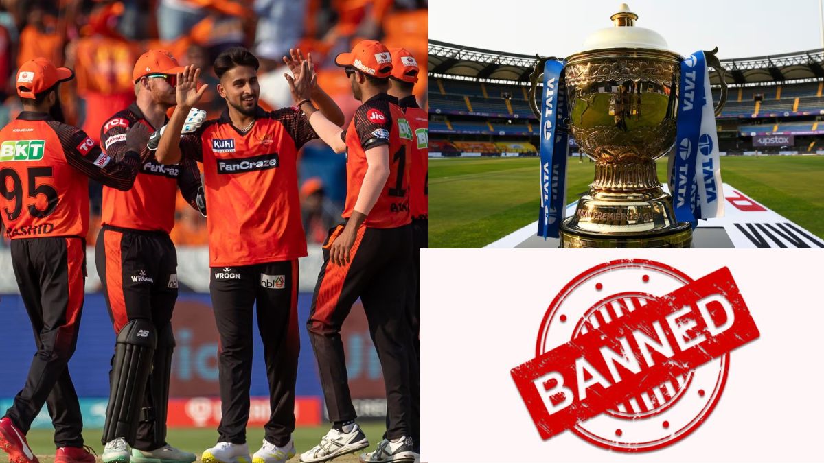 SRH got a big blow before IPL 2024, this legendary cricketer was banned, suspense on playing IPL
