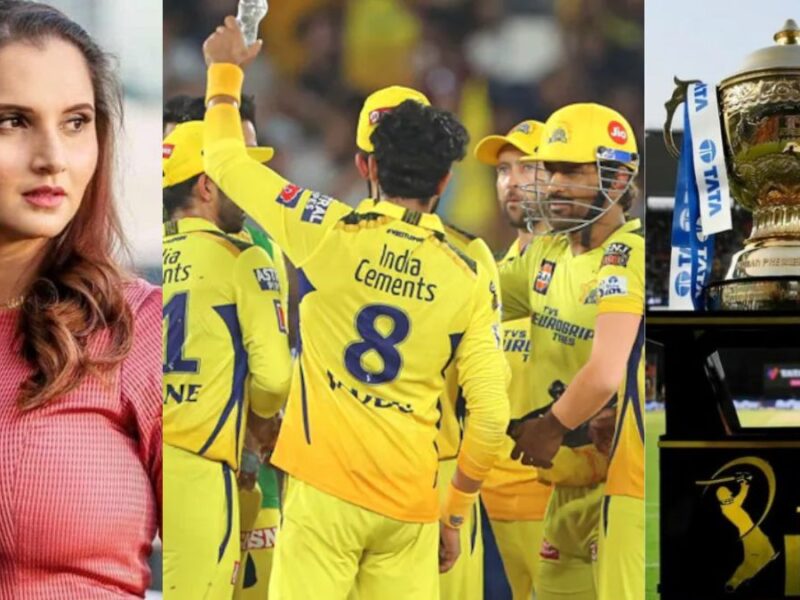 Shocking news for fans before IPL 2024, CSK's star wicketkeeper is dating Sania Mirza, marriage will happen soon