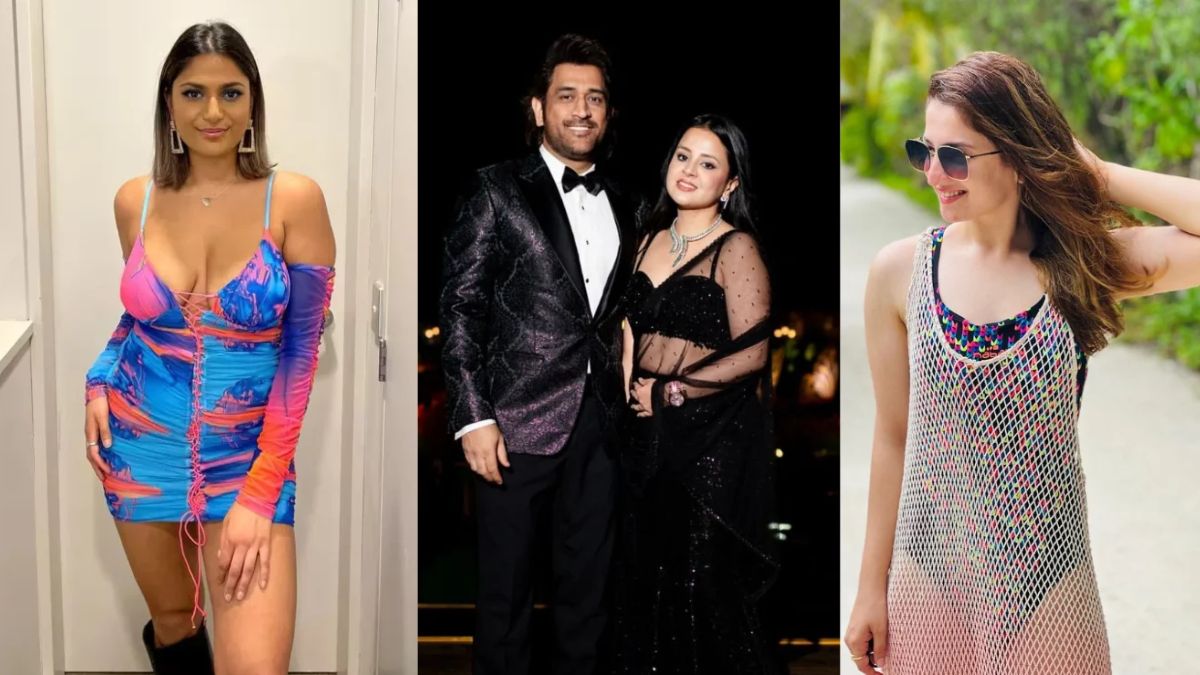 Meet the wives and girlfriends of CSK team players, Rachin Ravindra's girlfriend is the hottest and boldest.