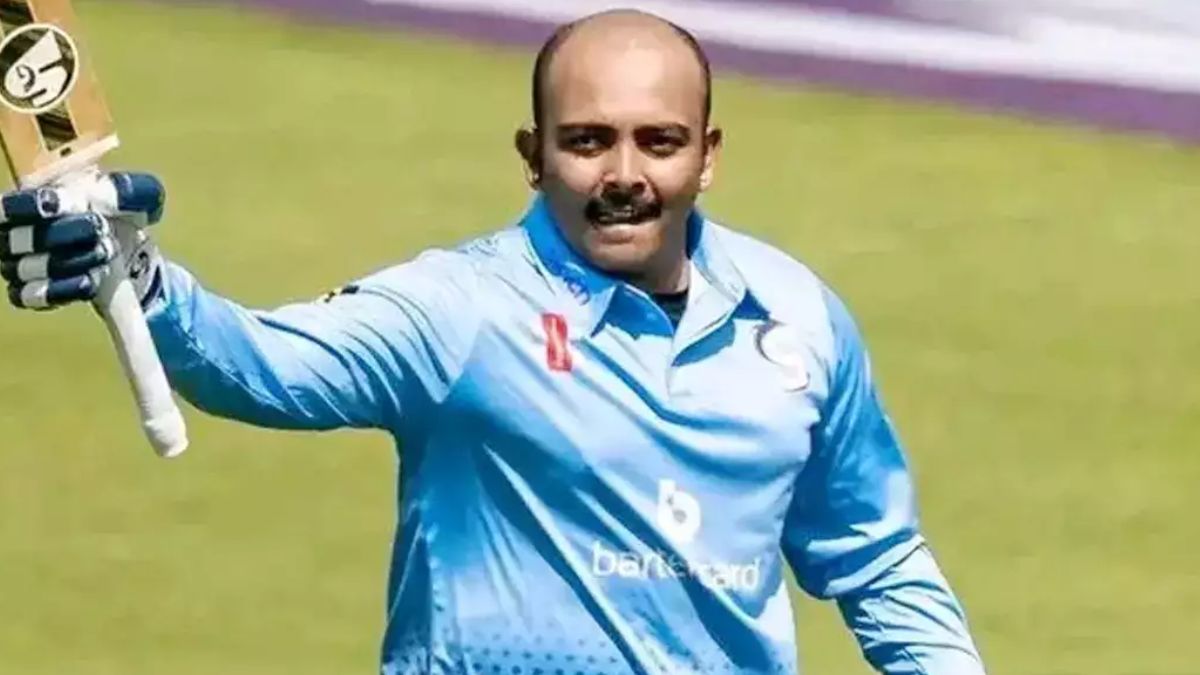 This player has become the second Vinod Kambli of Team India, has a lot of talent, but ruined his career with his antics.