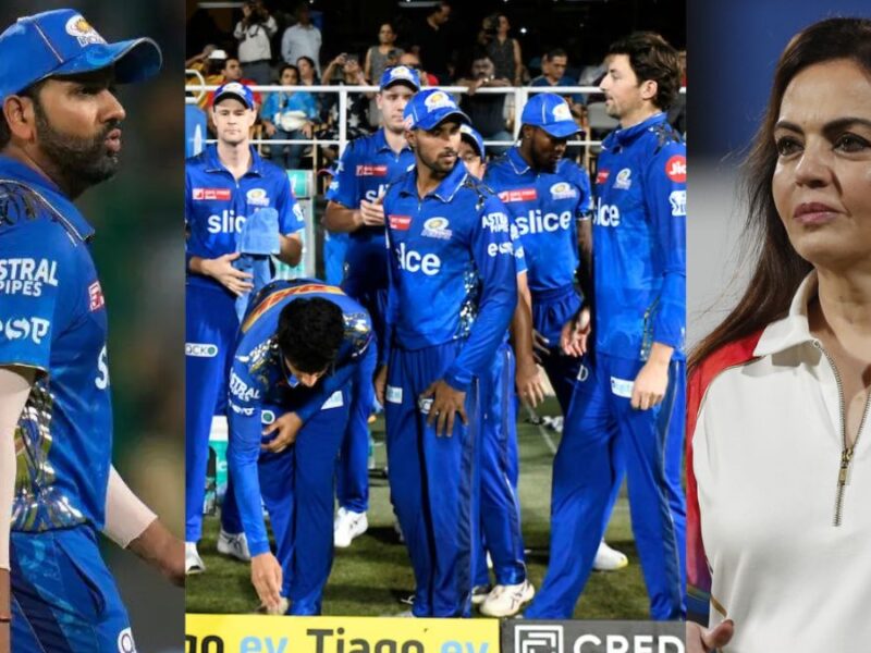 Mumbai Indians will release these 3 big players in IPL 2025, Rohit's name also included in Nita Ambani's list