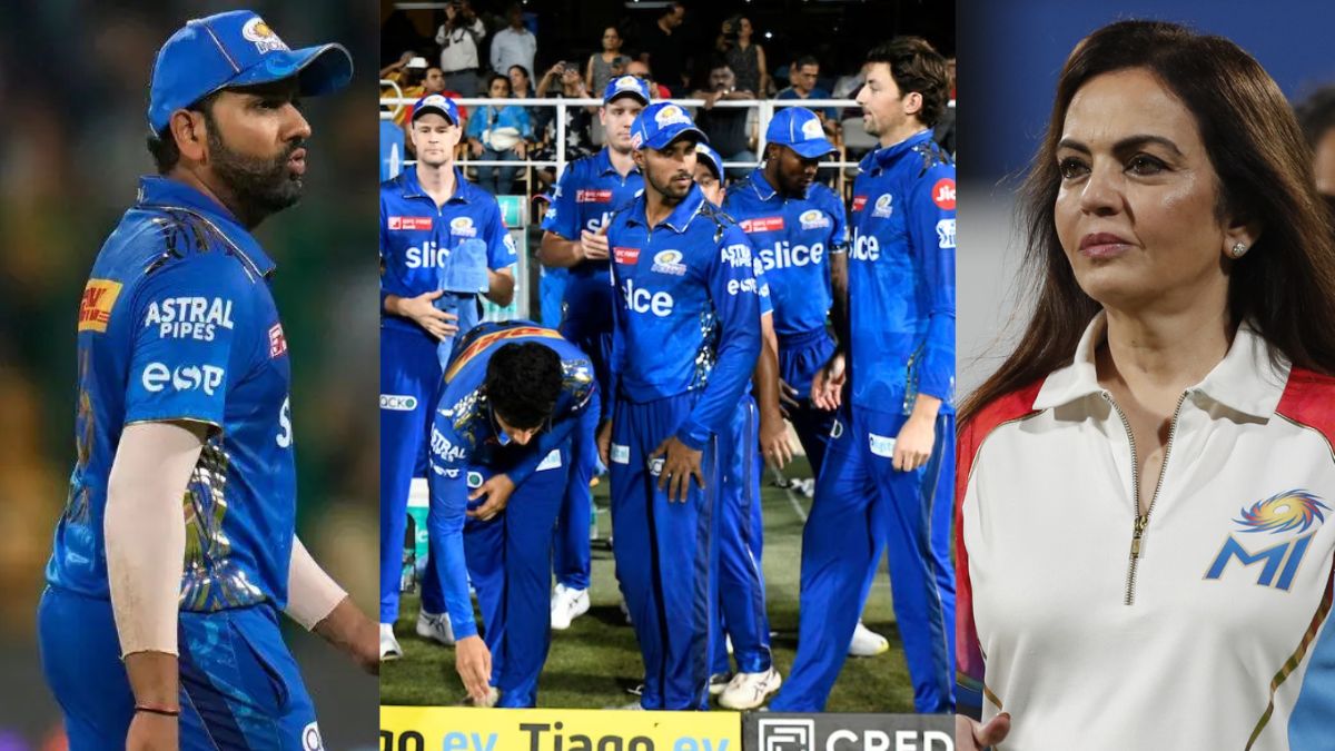 Mumbai Indians will release these 3 big players in IPL 2025, Rohit's name also included in Nita Ambani's list