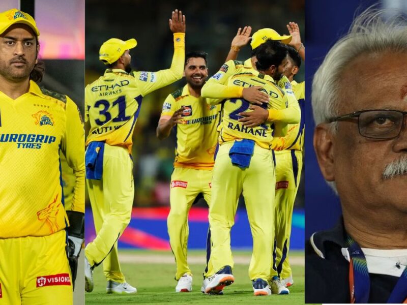 CSK owner is not Dhoni but a fan of this dashing player, praised on social media