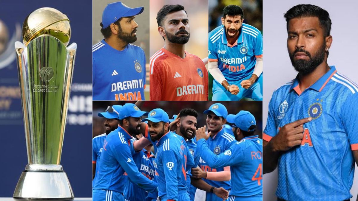 These 15 Indian players will go to play Champions Trophy 2025, big names like Rohit-Kohli to Hardik-Bumrah are included