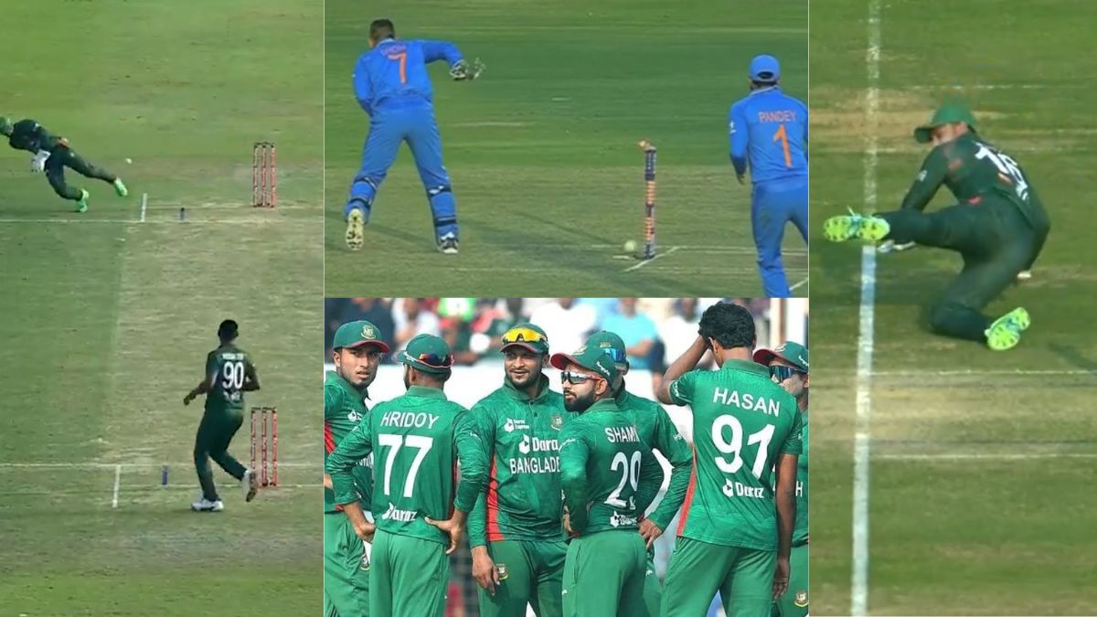 VIDEO: This Bangladeshi wicketkeeper turned out to be Dhoni's master in terms of keeping, bowled with closed eyes