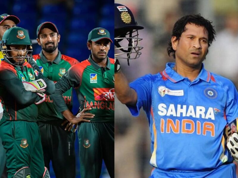 Bangladesh created history, gave a chance to only 15 year old player in international, Sachin's record broken