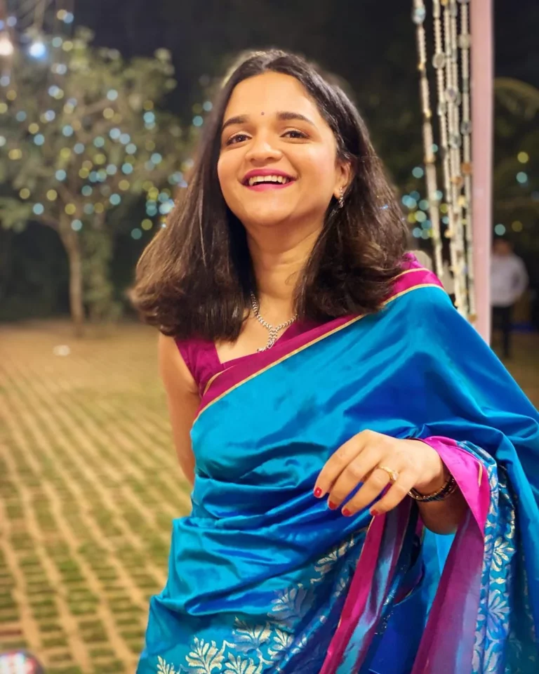 Ajinkya Rahane’s wife Radhika Dhopavkar 