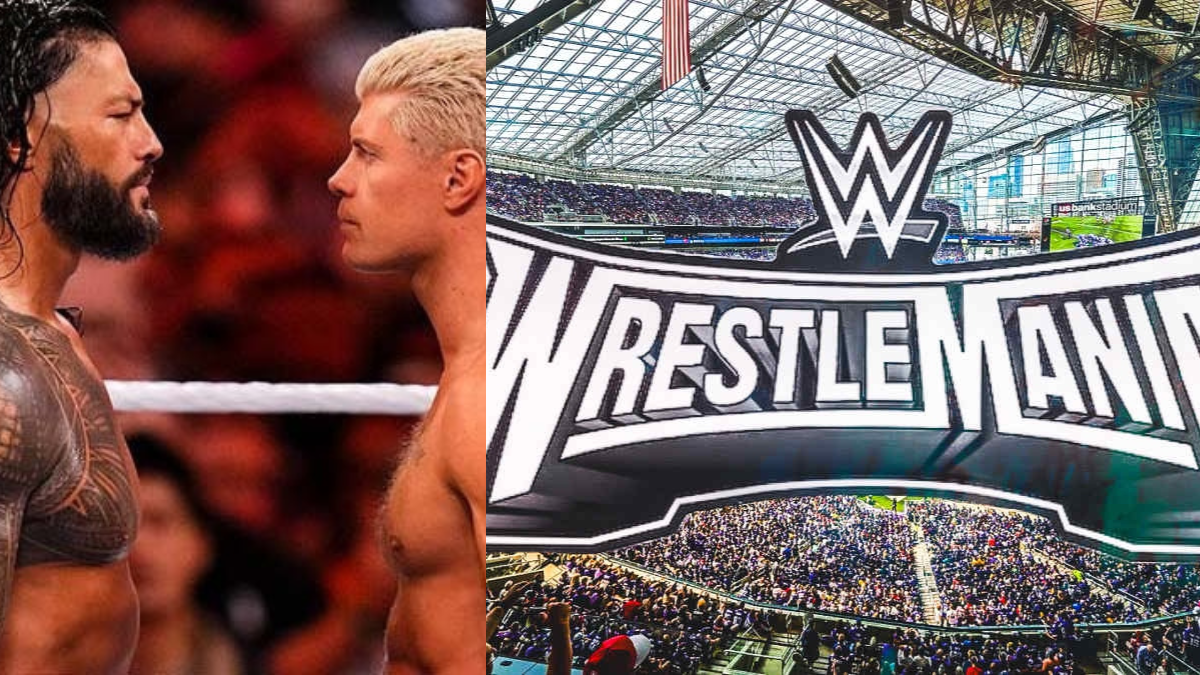 3 बड़े कारण क्यों WWE WrestleMania XL में कोडी रोड्स ने रोमन रेंस की बादशाहत को खत्म करना चाहिए 1