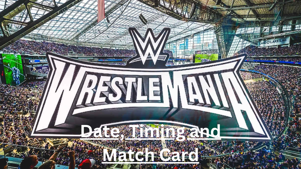 WWE WrestleMania XL: भारत में किस दिन और कितने बजे लाइव सभी मुकाबलों का आनंद उठा पाएंगे, जानिए महत्वपूर्ण जानकारी 1
