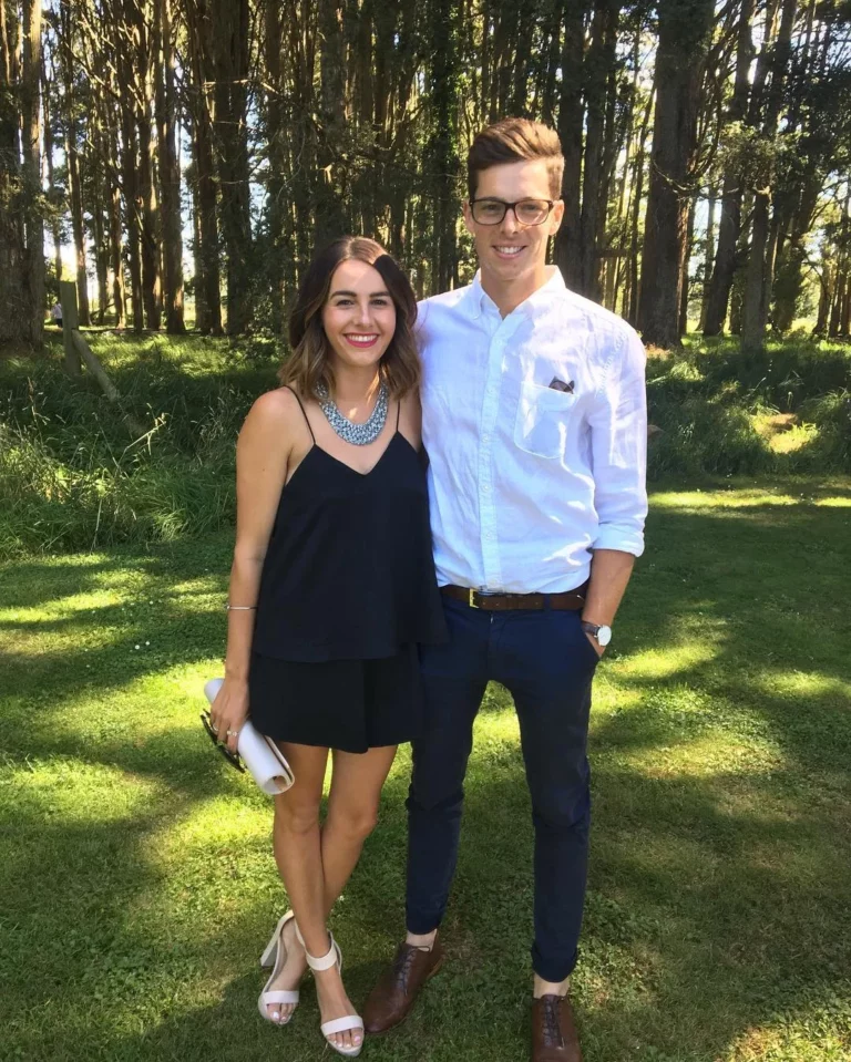 Mitchell Santner’s wife Caitlin Dodunski 