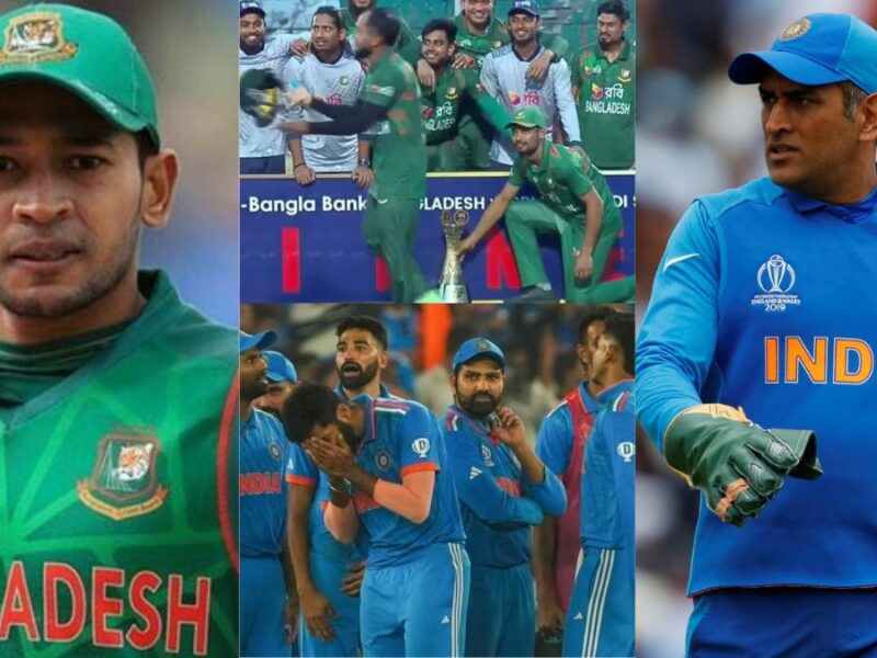 Mushfiqur Rahim has trolled not only Sri Lanka but also Team India on 3 occasions, even messed with Dhoni.