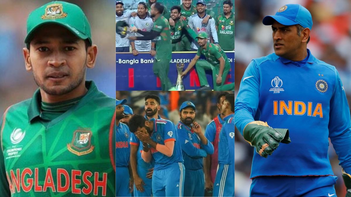 Mushfiqur Rahim has trolled not only Sri Lanka but also Team India on 3 occasions, even messed with Dhoni.