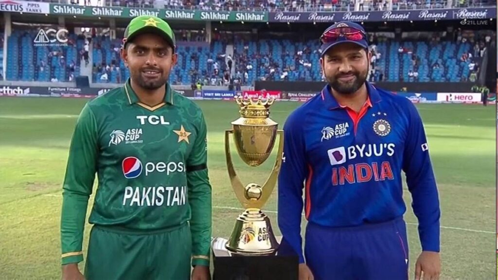 Rohit Sharma and Babar Azam