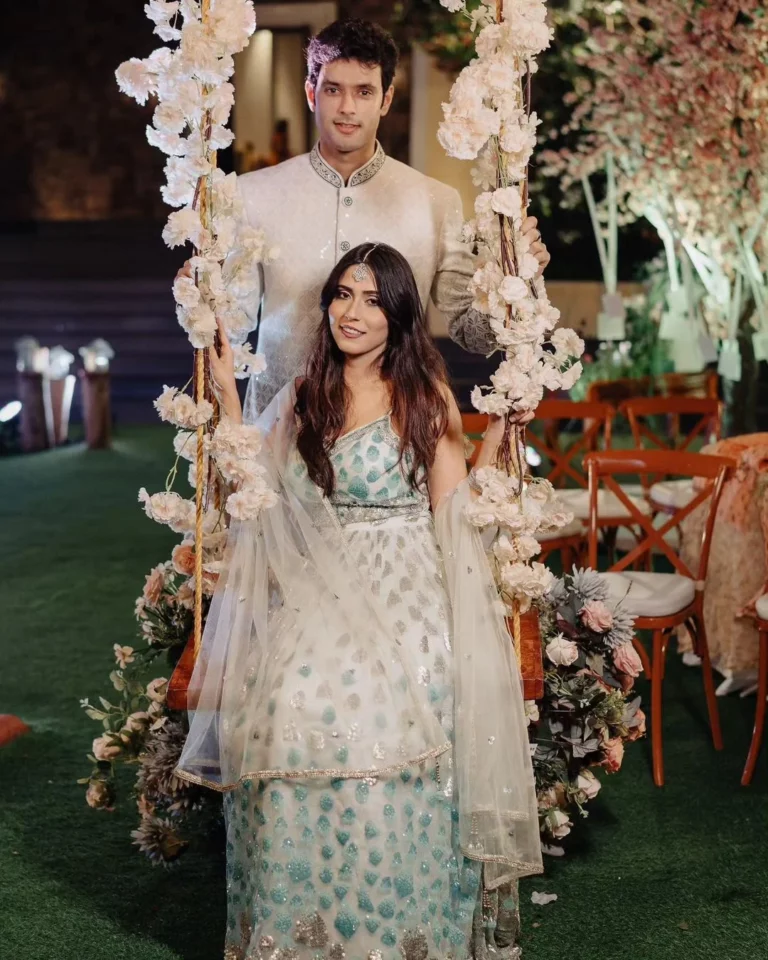 Shivam Dube’s wife Anjum Khan 