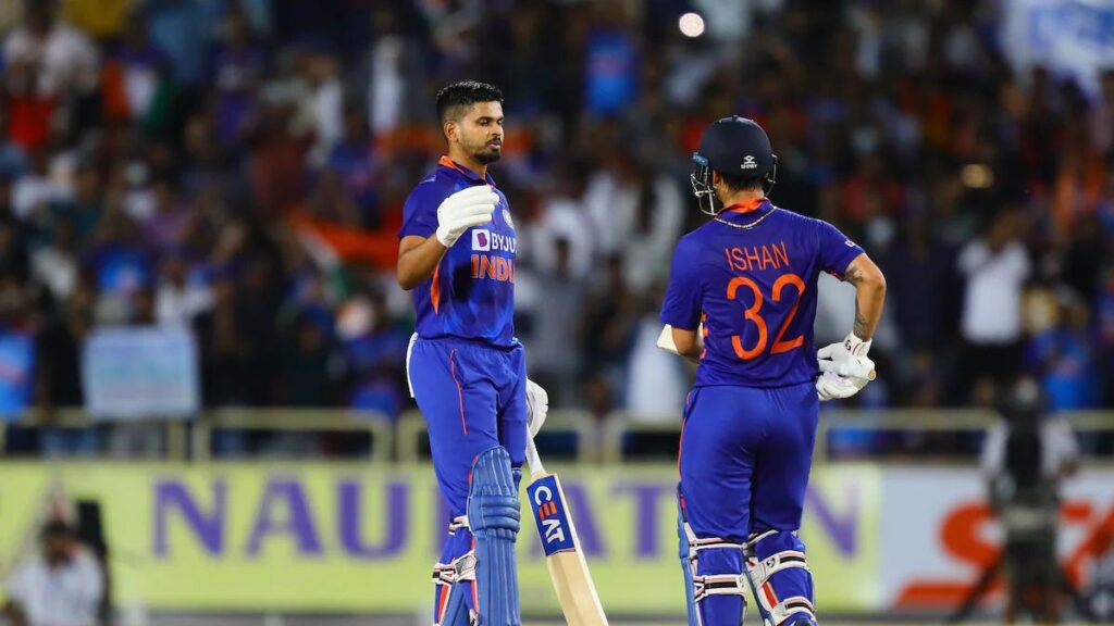 Shreyas Iyer and Ishan Kishan