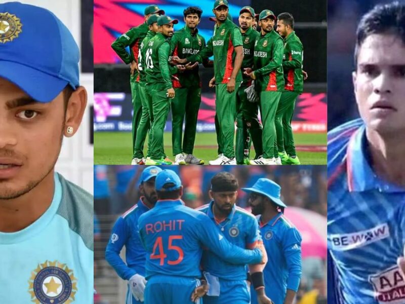 With the return of Ishan Kishan as captain, India's 15-member C team leaves for Bangladesh T20 series, Arjun also gets a chance.