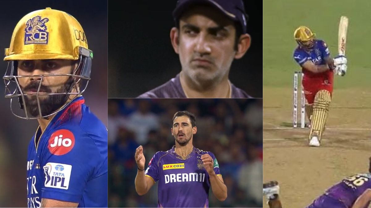 VIDEO: Virat Kohli made Gambhir's most expensive bowler 'poor', 24.75 crore players in shock after seeing themselves beaten