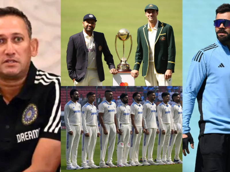 Schedule of Border-Gavaskar trophy is out Team India will fly to Australia with these 17 players