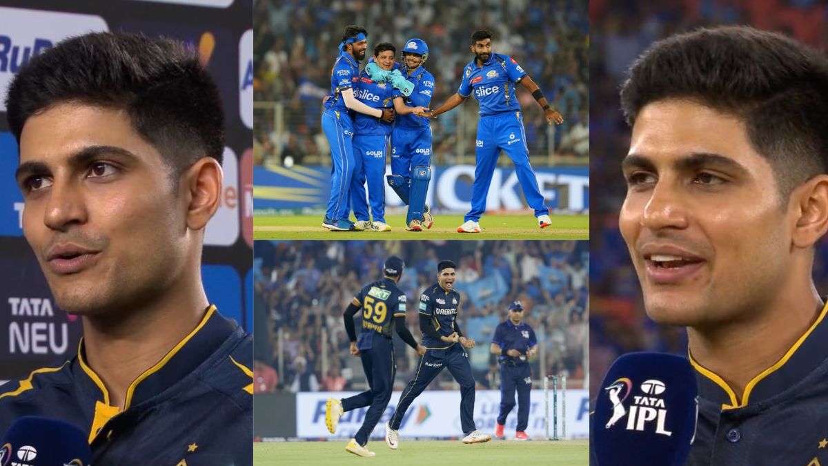 shubman gill statement after win vs mumbai indians in ipl 2024