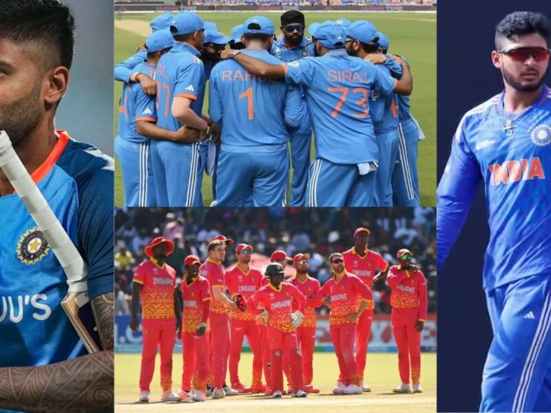 This 15-member Indian team will leave for Zimbabwe, debut of 6 players together, and return of senior player after 10 years