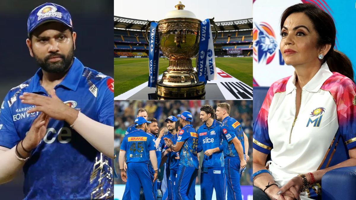 Why did Rohit Sharma not leave MI despite being removed from the captaincy revealed