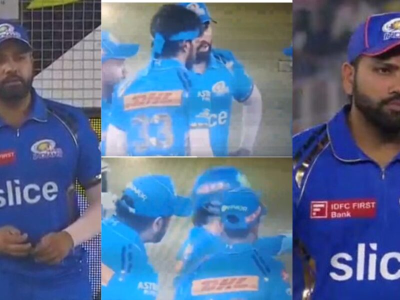 VIDEO: Ishan Kishan is not even paying respect to Rohit Sharma after snatching the captaincy, case of insult caught on camera