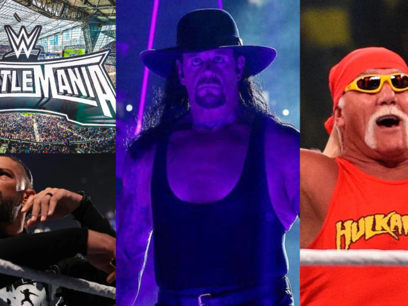 WWE WrestleMania के इतिहास में हुए सभी मुकाबलों और जीतने वाले सुपरस्टार्स की लिस्ट पर एक नजर 8