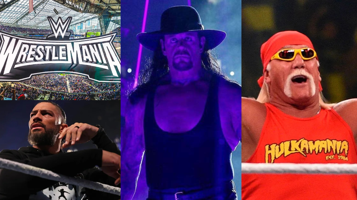 WWE WrestleMania के इतिहास में हुए सभी मुकाबलों और जीतने वाले सुपरस्टार्स की लिस्ट पर एक नजर 5