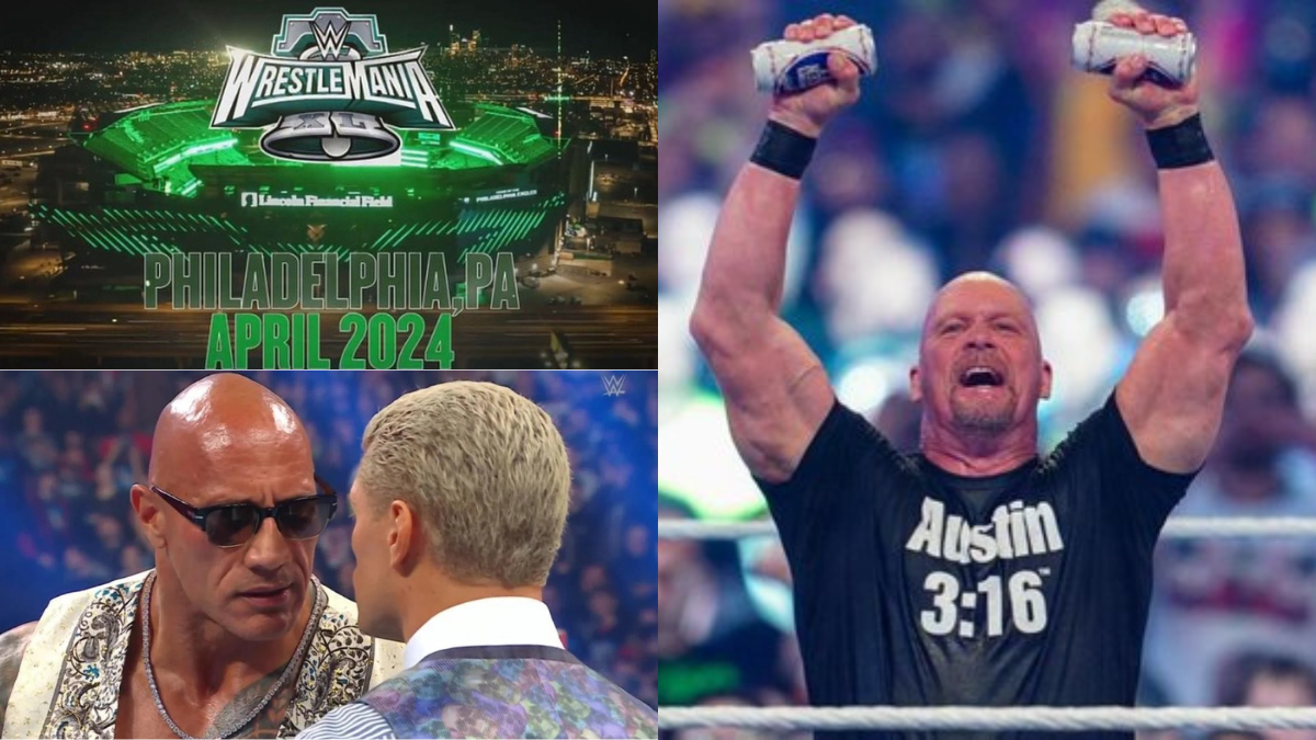3 चौंकाने वाली चीजें जो WWE WrestleMania XL में निश्चिंत रूप से देखने को मिलेंगी 1