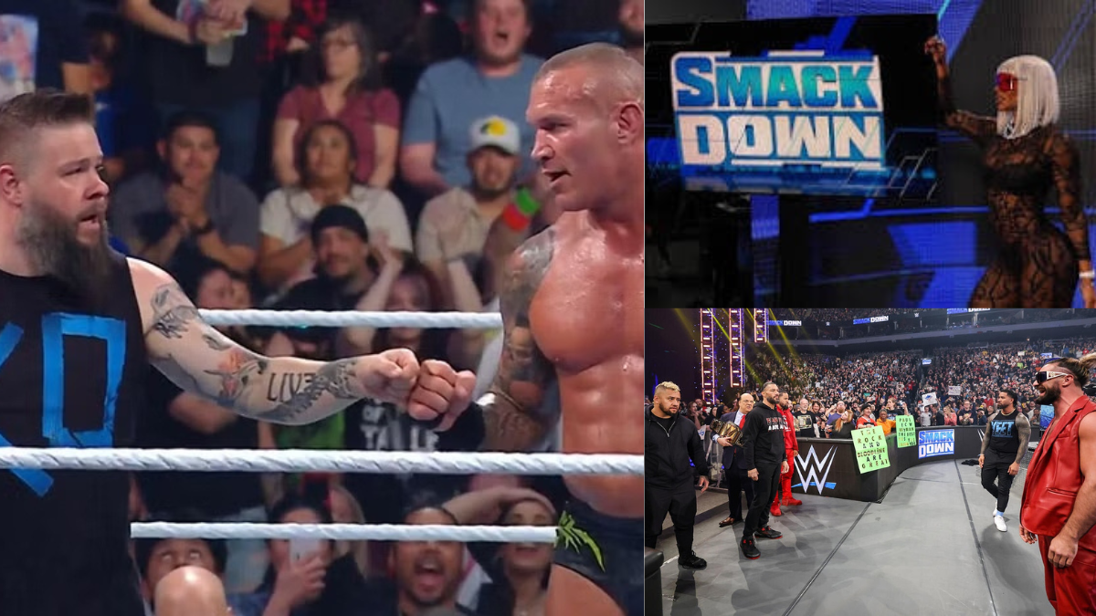WWE SmackDown: 3 चौंकाने वाली चीजें जो इस हफ्ते WWE स्मैकडाउन शो में देखने को मिल सकती है 1