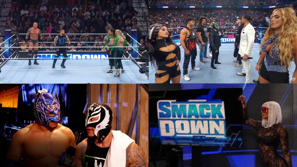 WWE SmackDown 29 मार्च 2024 में 2 चीजें जो फैंस को पसंद आई और 2 जो बिल्कुल अच्छी नहीं लगी 1