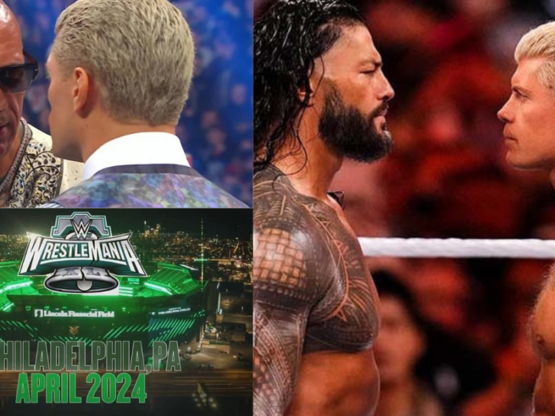 3 चौंकाने वाली चीजें जो WWE WrestleMania में दर्शकों को करेंगी हैरान, रोमन रेंस की बादशाहत खत्म होने की उल्टी गिनती हुई शुरू 5