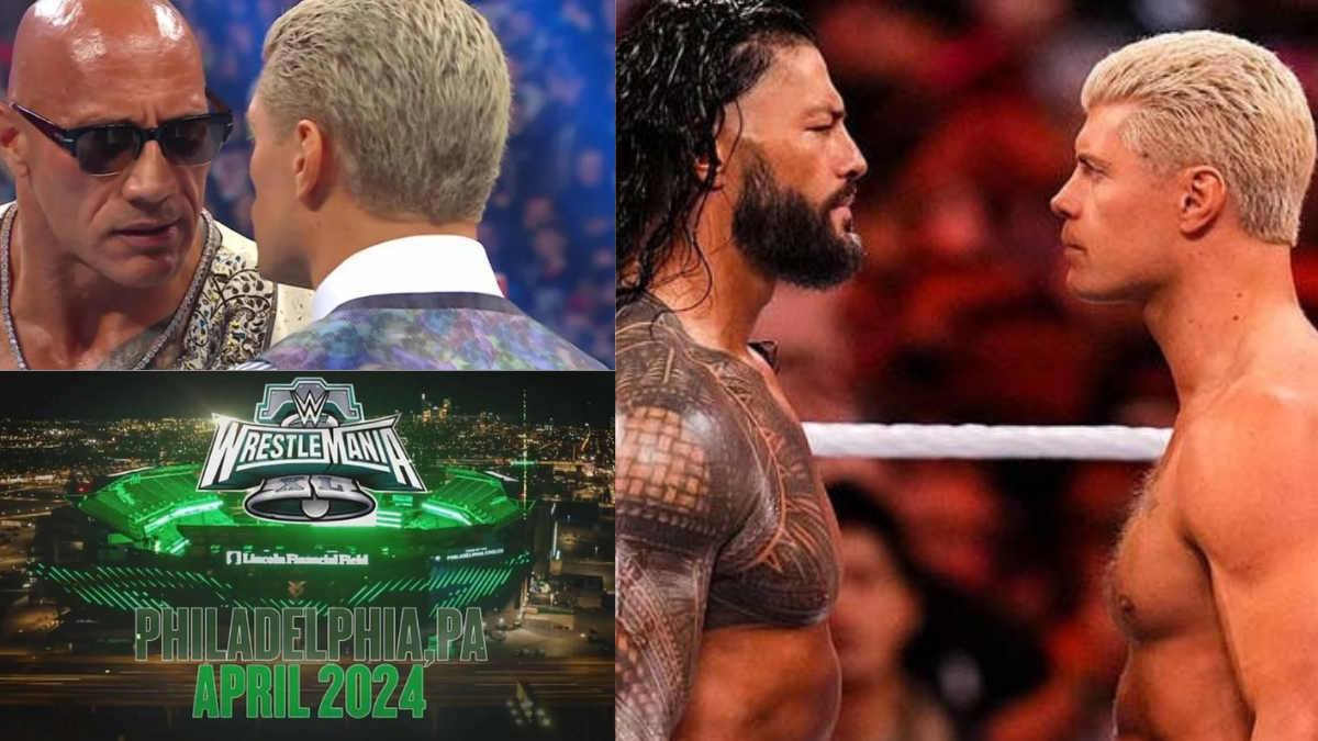 3 चौंकाने वाली चीजें जो WWE WrestleMania में दर्शकों को करेंगी हैरान, रोमन रेंस की बादशाहत खत्म होने की उल्टी गिनती हुई शुरू 1