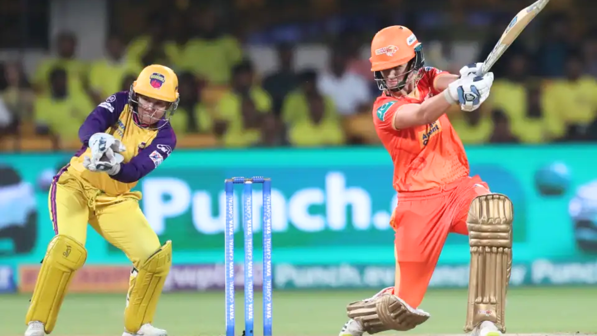 यूपी वॉरियर्स ने गुजरात जायंट्स के जबड़े से छीना मैच, 6 विकेटों से शानदार जीत हासिल की, ग्रेस हैरिस की आतिशी पारी 2 WPL 2024