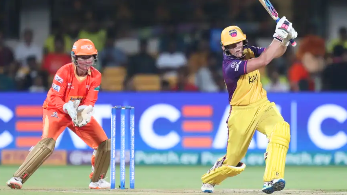 यूपी वॉरियर्स ने गुजरात जायंट्स के जबड़े से छीना मैच, 6 विकेटों से शानदार जीत हासिल की, ग्रेस हैरिस की आतिशी पारी 3 WPL 2024