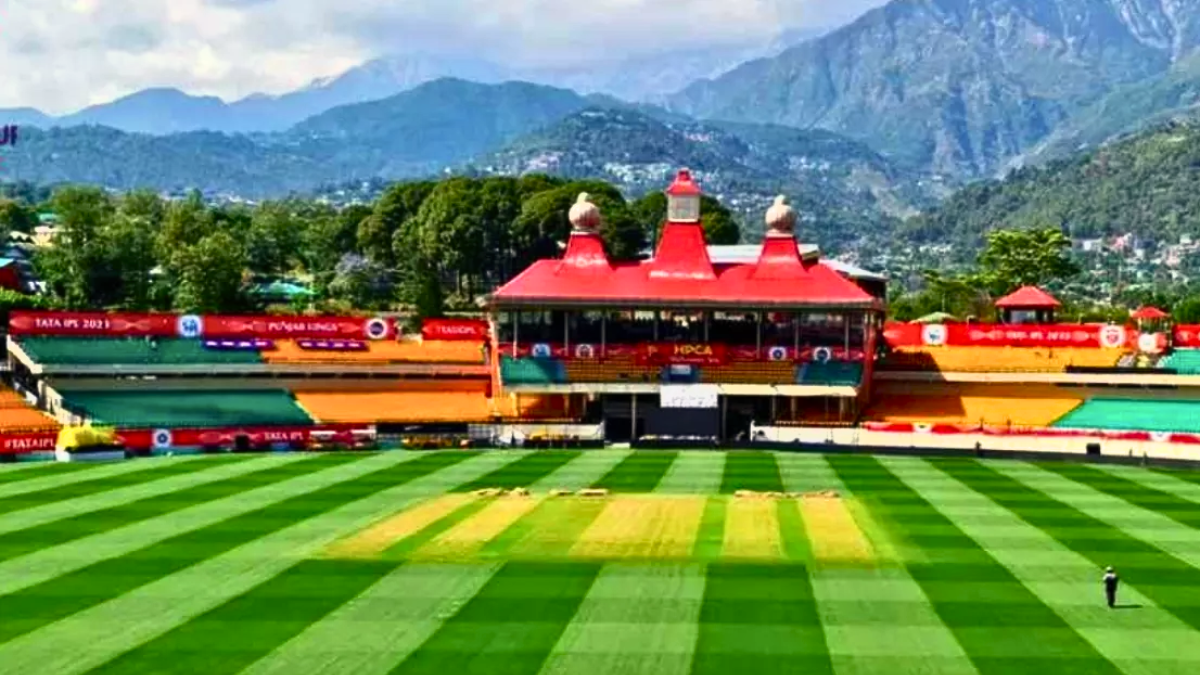 Dharamshala Cricket Ground