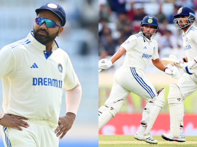 Rohit Sharma gave these 3 cricketers chance who doesn't deserve to play even ranji trophy