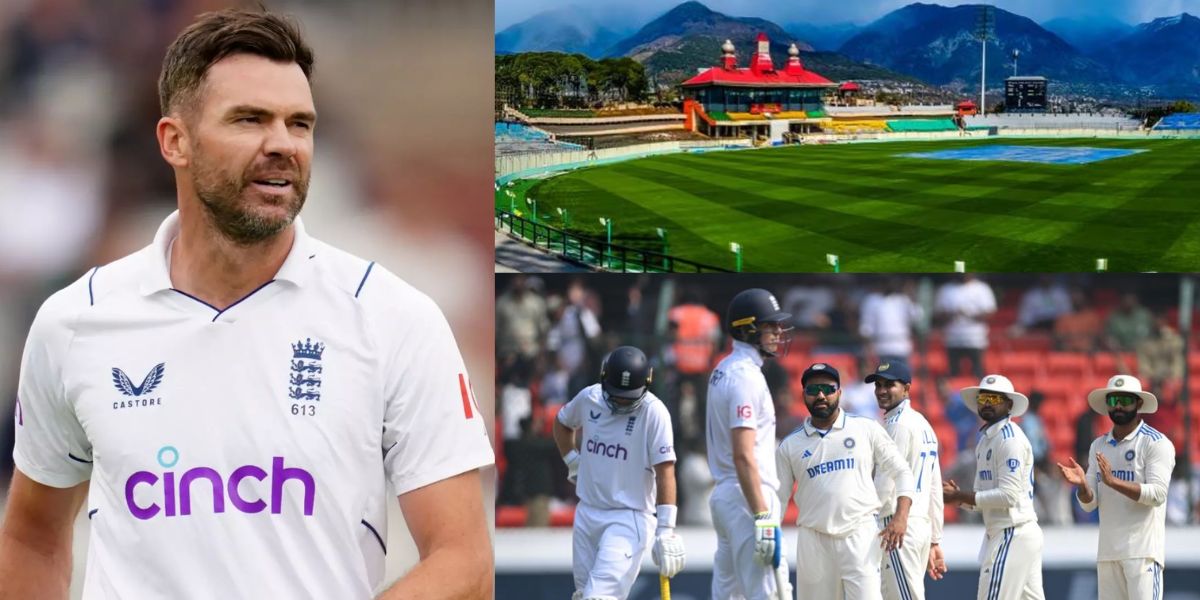 James Anderson will play his last test match in Dharamshala, suddenly took a big decision of retirement