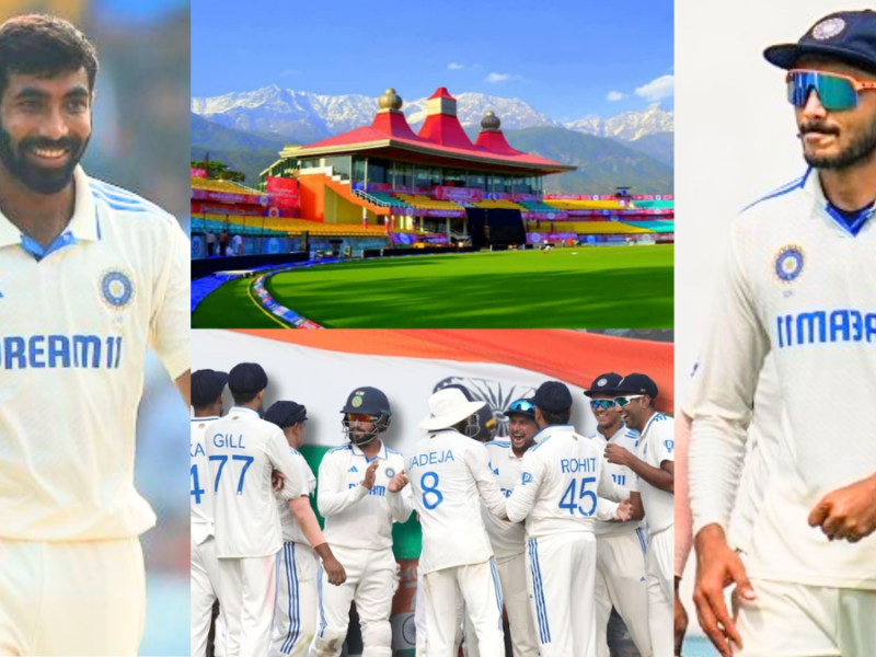 Team India's playing xi for Dharamshala Test Bumrah-Axar in these 3 players out