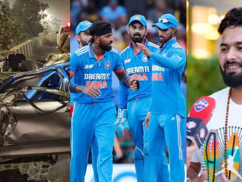 3 players of Team India who had a terrible accident due to over speed, one had a broken leg and one lost his hand.