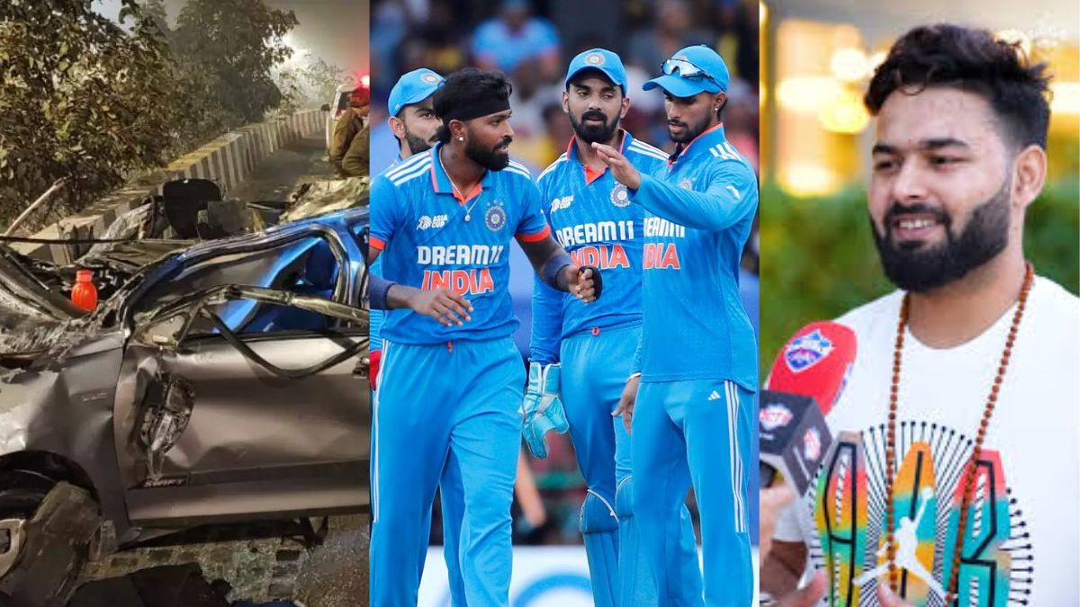 3 players of Team India who had a terrible accident due to over speed, one had a broken leg and one lost his hand.