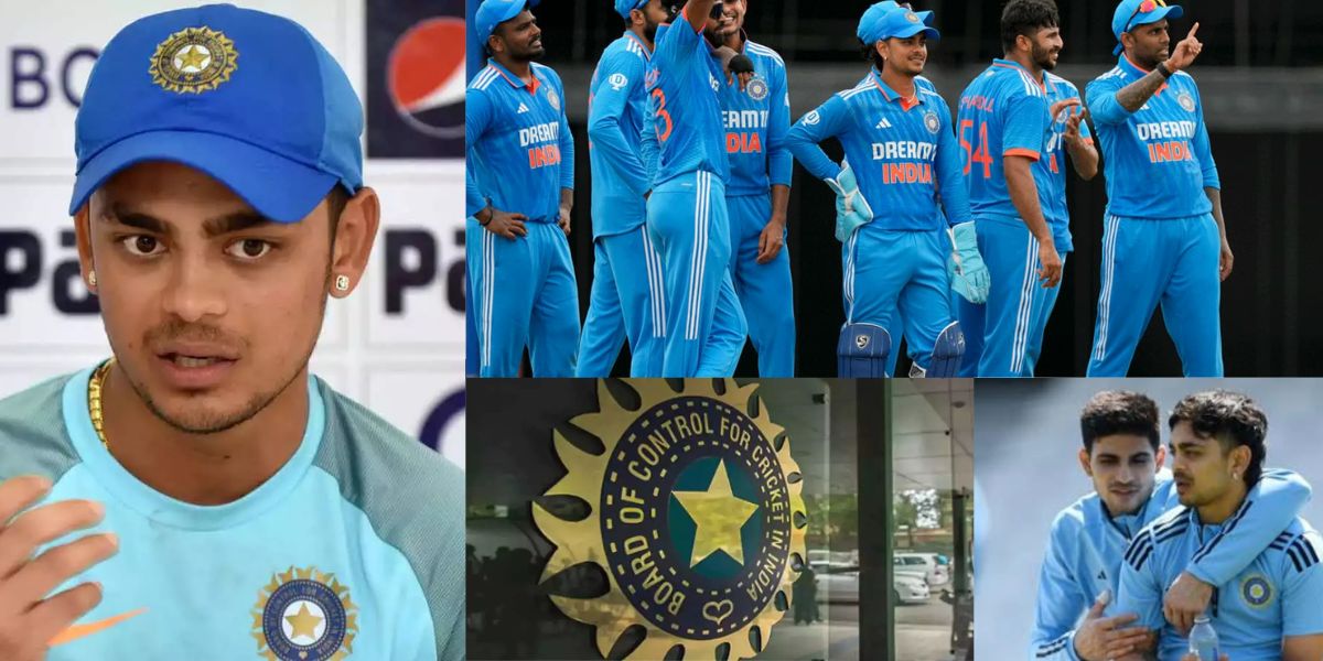 BCCI caught the player who provoked Ishan Kishan red handed, now his career will also be ruined