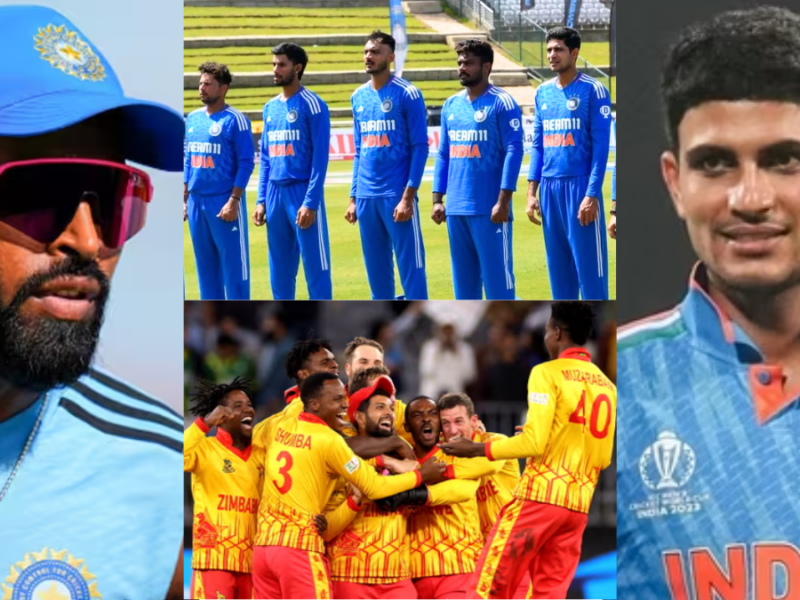 Team India squad picked for zimbabwe series new captain new coach appointed
