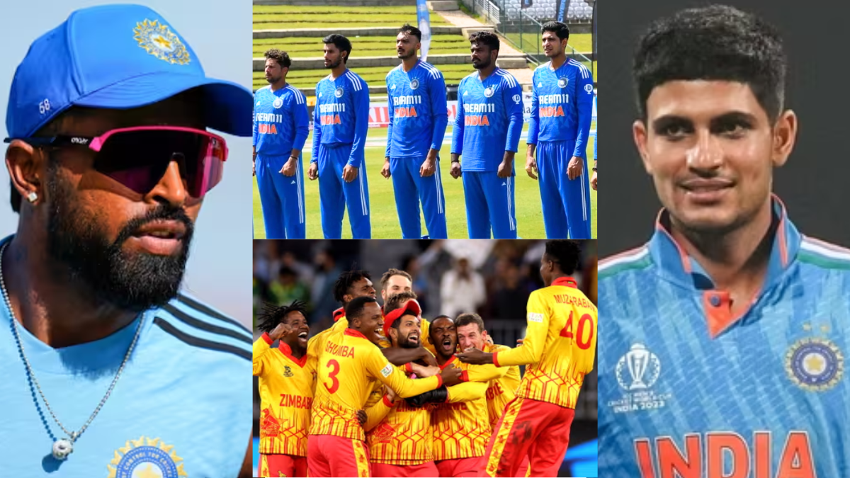 Team India squad picked for zimbabwe series new captain new coach appointed