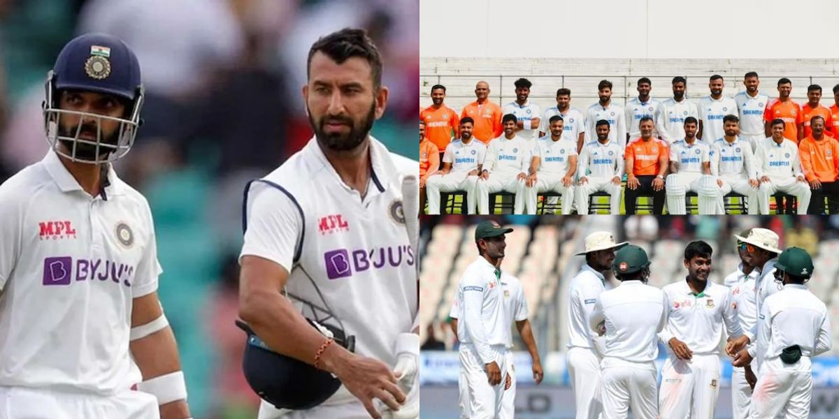 Pujara-Rahane return, 5 youngsters debut, 15-member Team India announced for Test series against Bangladesh