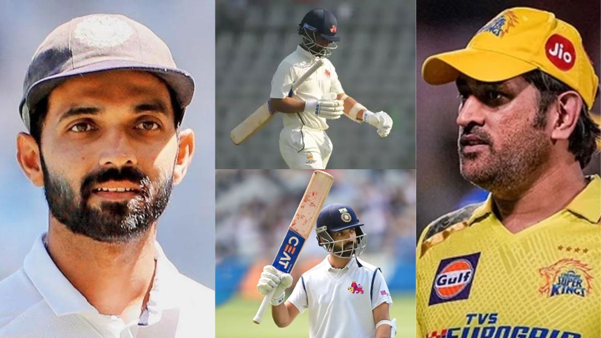 Dhoni's bowler overpowered Ajinkya Rahane, scored more than 167 runs in just 3 innings, now the Test specialist has the last option of retirement