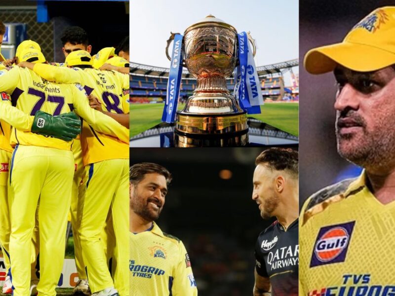 CSK's playing 11 leaked before March 22, 4 dangerous foreign players got a chance, then Dhoni made him an impact player.