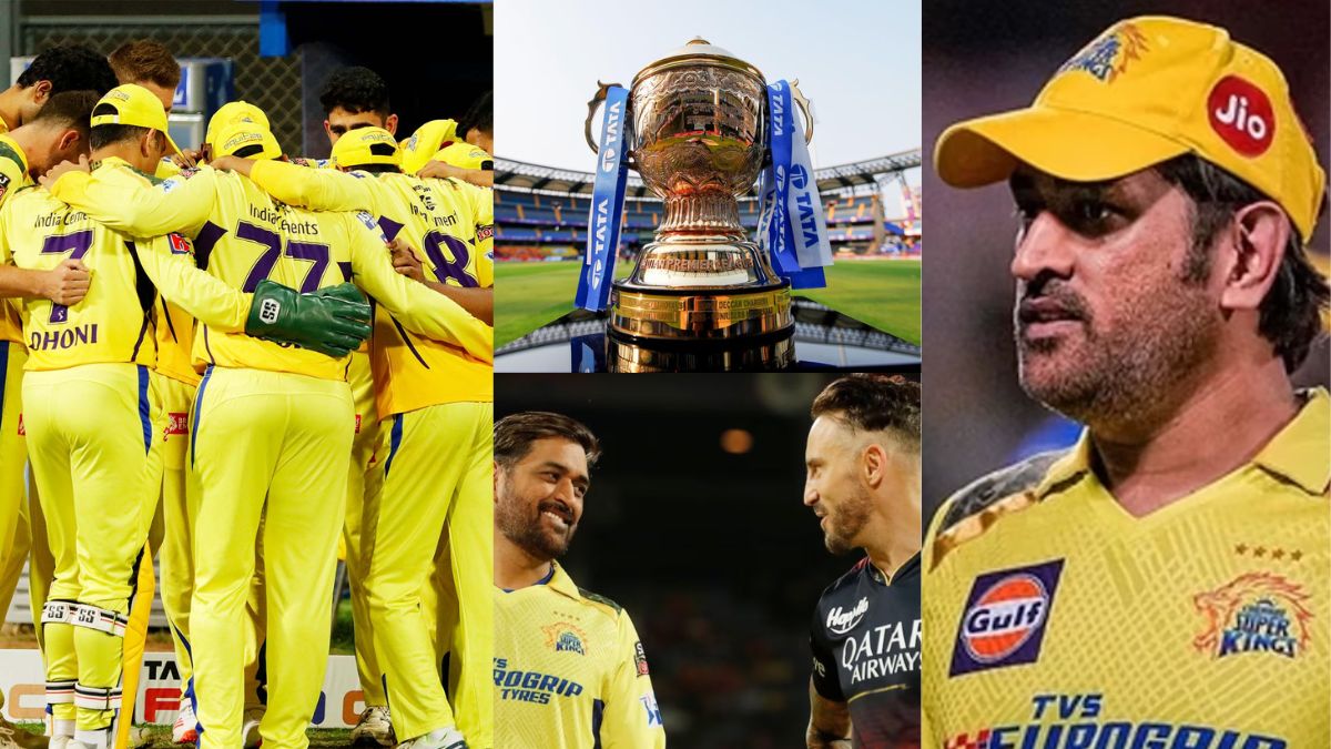CSK's playing 11 leaked before March 22, 4 dangerous foreign players got a chance, then Dhoni made him an impact player.